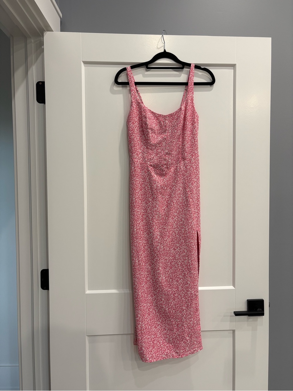 Abercrombie Floral Print Midi Dress